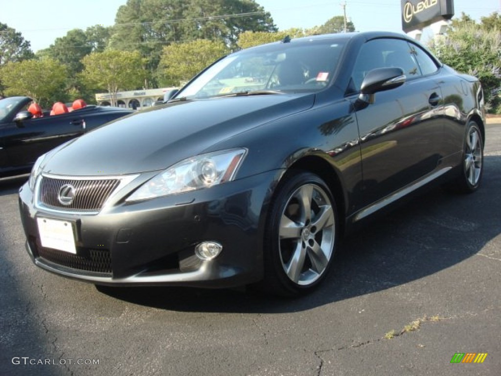 Smoky Granite Mica 2010 Lexus IS 250C Convertible Exterior Photo #50415376