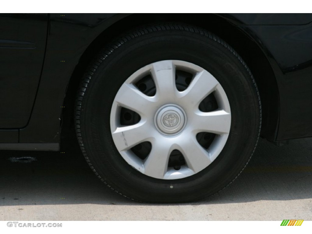 2004 Camry LE - Black / Stone photo #6