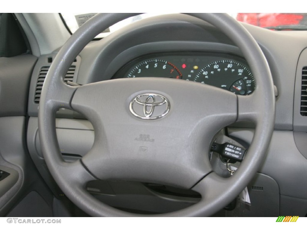 2004 Camry LE - Black / Stone photo #11