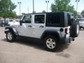 Stone White - Wrangler Unlimited Rubicon 4x4 Photo No. 4