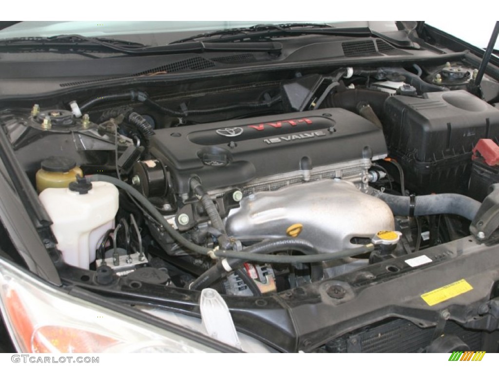 2004 Camry LE - Black / Stone photo #30