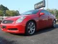 2003 Laser Red Infiniti G 35 Coupe  photo #7