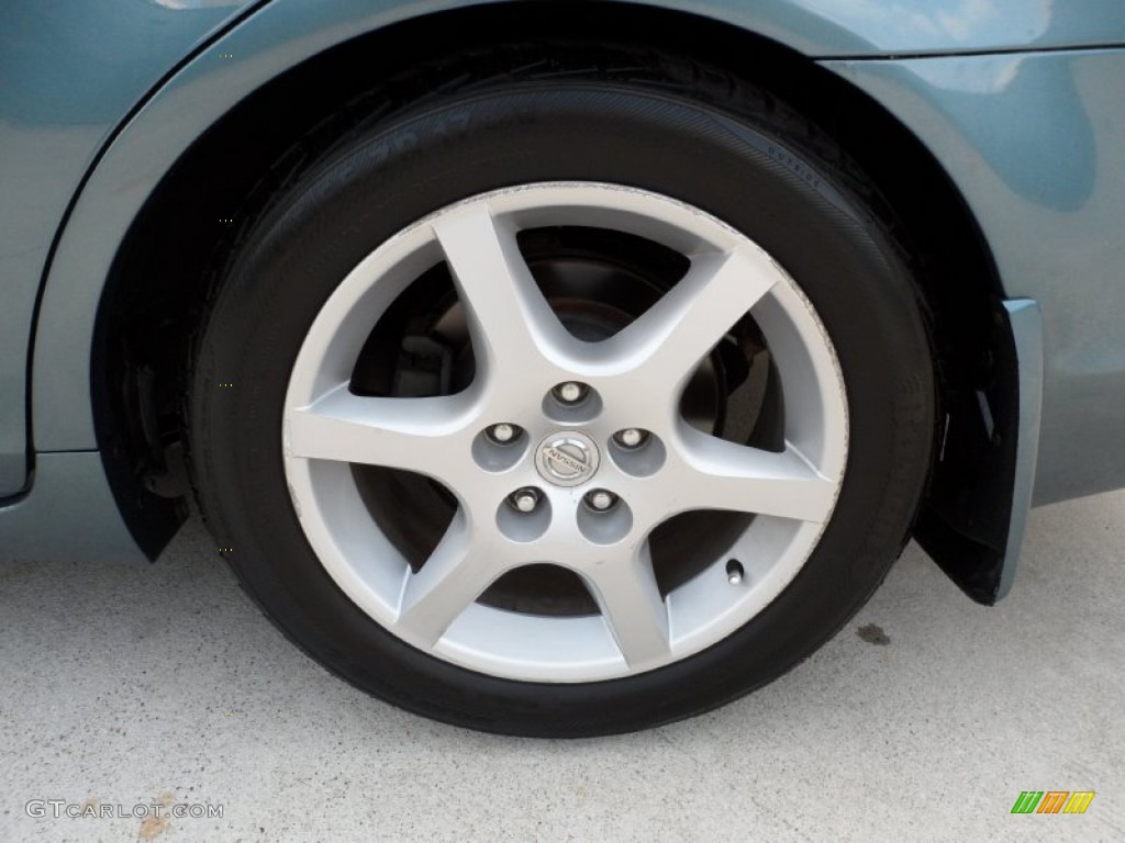 2002 Nissan Altima 3.5 SE Wheel Photo #50416693