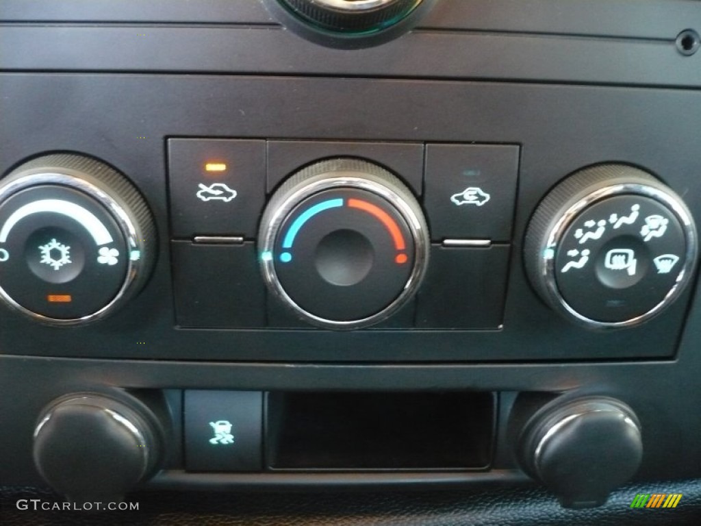 2009 Silverado 1500 LT Extended Cab 4x4 - Blue Granite Metallic / Ebony photo #28