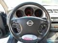 Charcoal Black 2002 Nissan Altima 3.5 SE Steering Wheel
