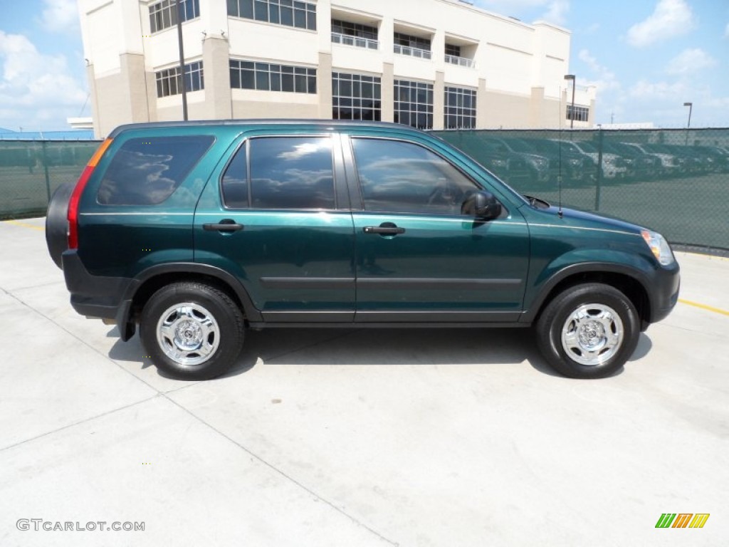 Clover Green Pearl 2003 Honda CR-V LX Exterior Photo #50417254