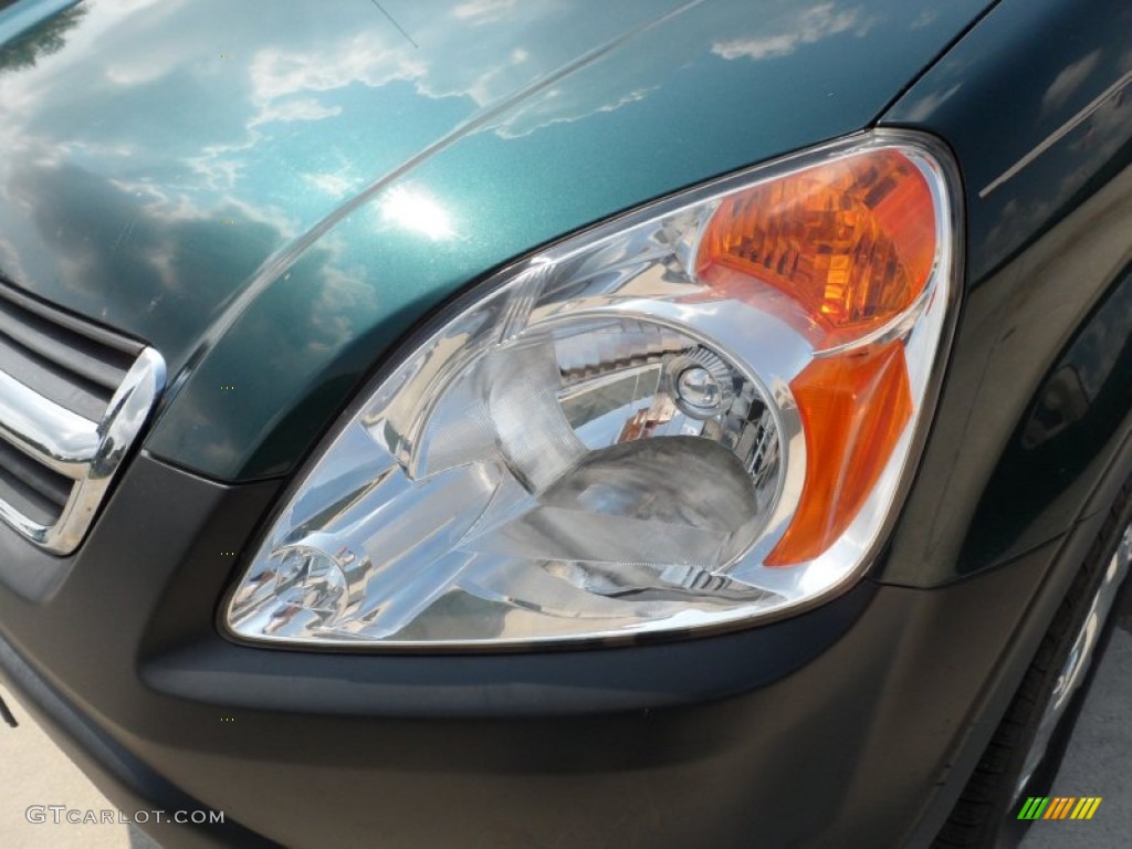 2003 CR-V LX - Clover Green Pearl / Saddle photo #10