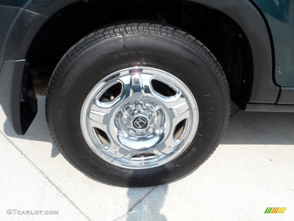 2003 Honda CR-V LX Wheel Photo #50417419
