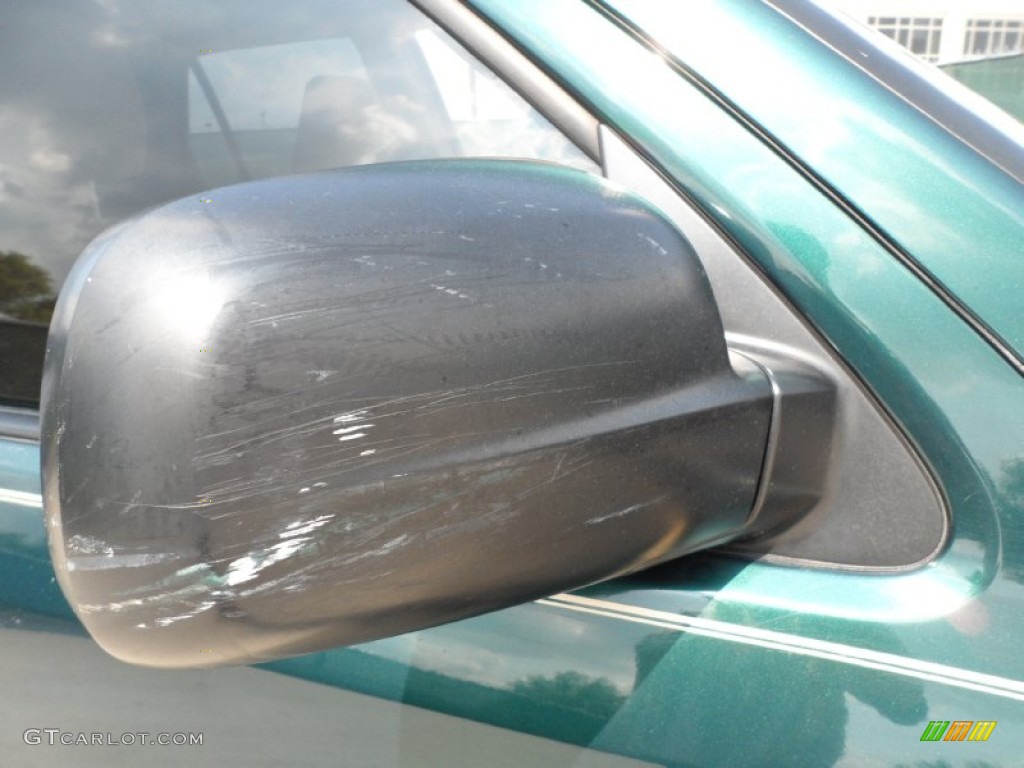 2003 CR-V LX - Clover Green Pearl / Saddle photo #15