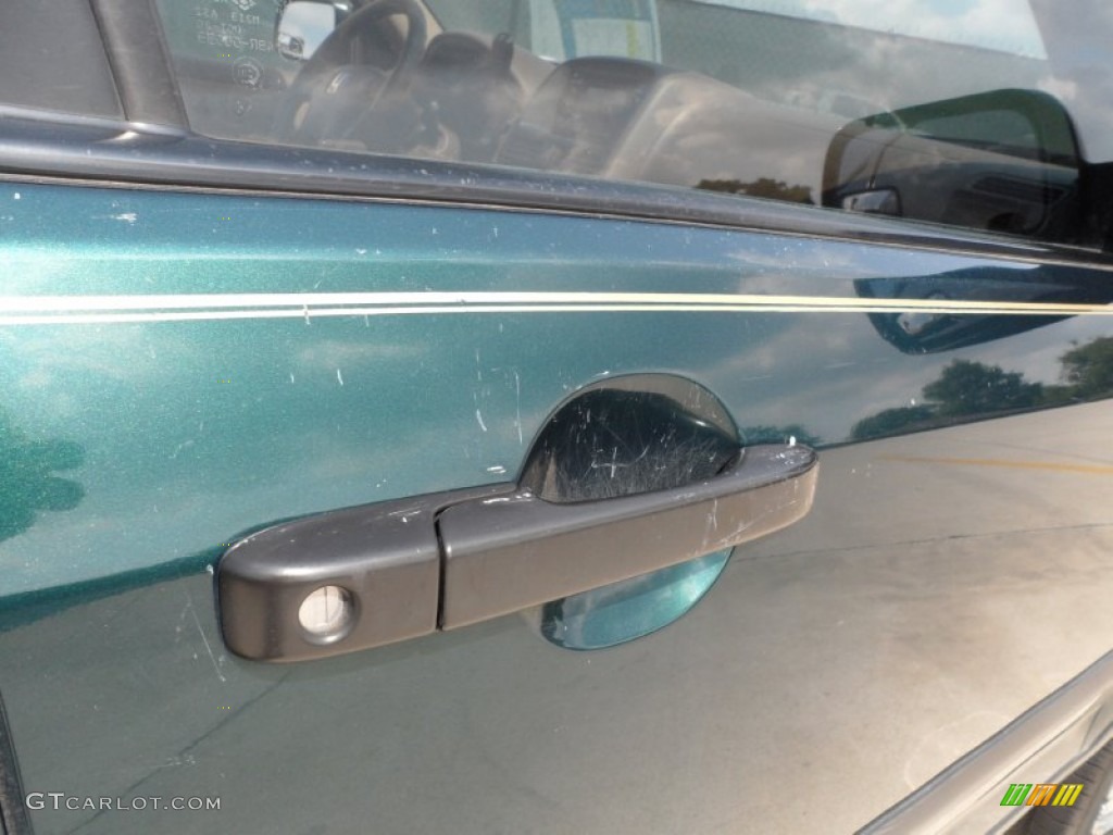 2003 CR-V LX - Clover Green Pearl / Saddle photo #17