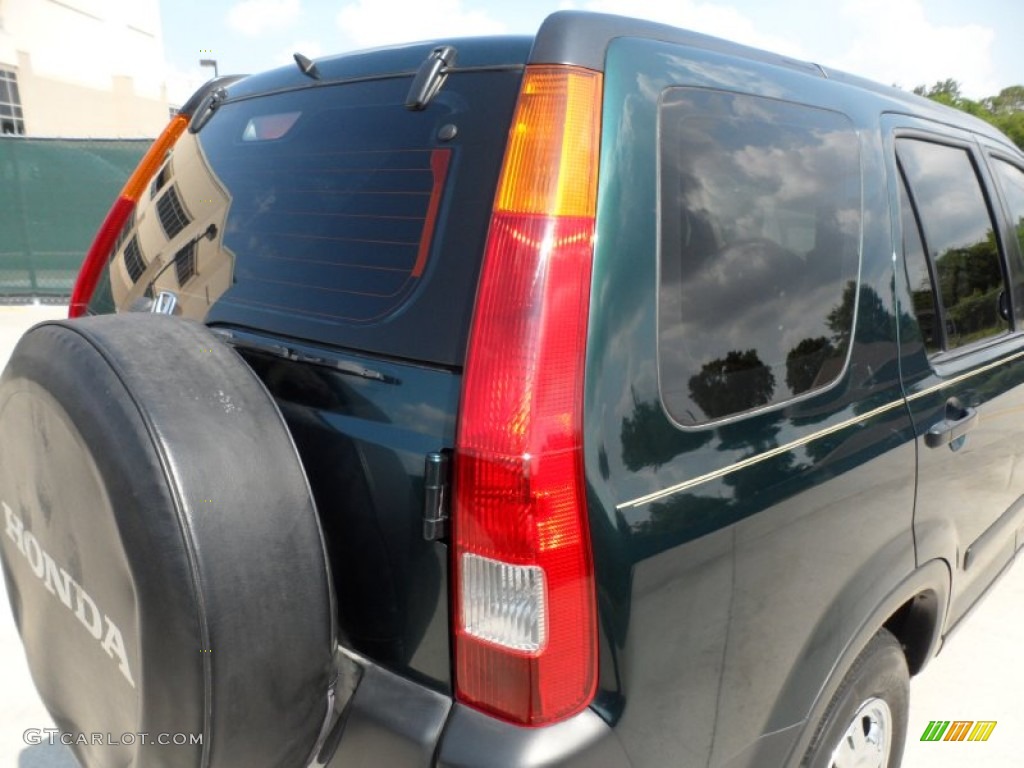 2003 CR-V LX - Clover Green Pearl / Saddle photo #18