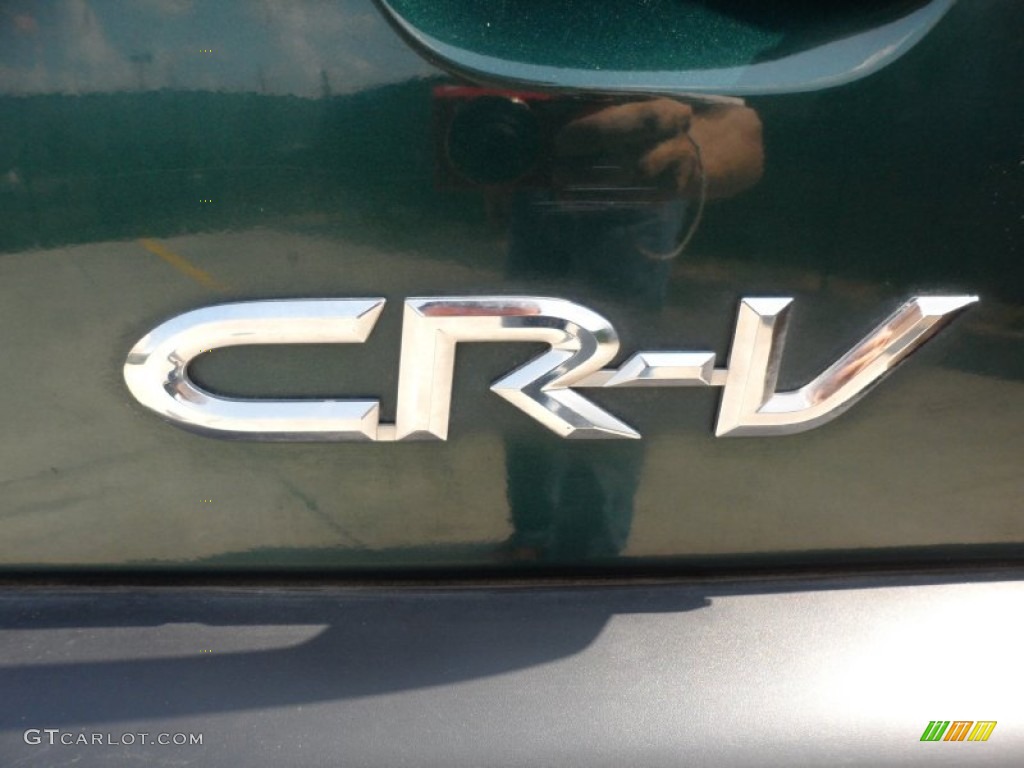 2003 CR-V LX - Clover Green Pearl / Saddle photo #19