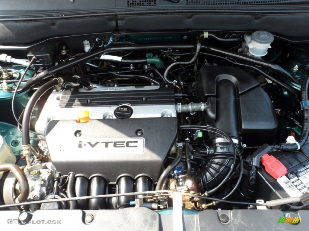 2003 Honda CR-V LX 2.4 Liter DOHC 16-Valve i-VTEC 4 Cylinder Engine Photo #50417536