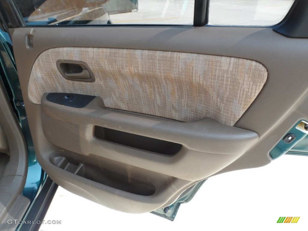 2003 CR-V LX - Clover Green Pearl / Saddle photo #25