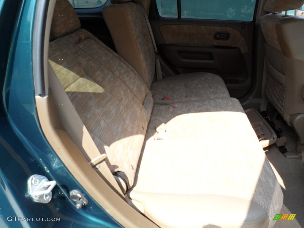 2003 CR-V LX - Clover Green Pearl / Saddle photo #26