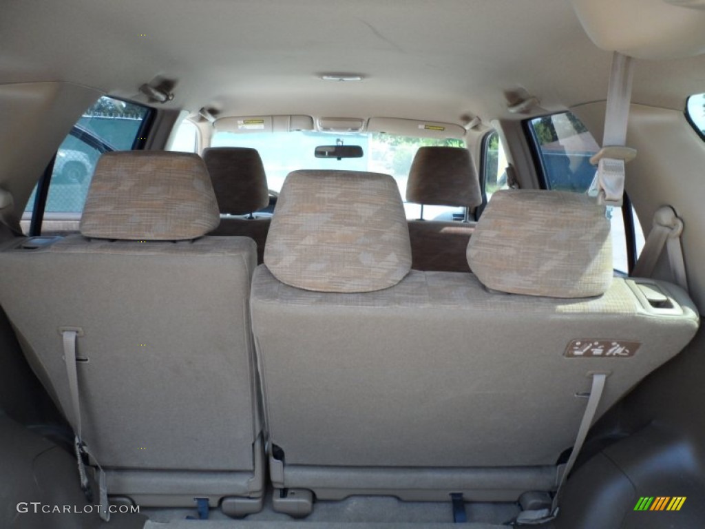 2003 CR-V LX - Clover Green Pearl / Saddle photo #27