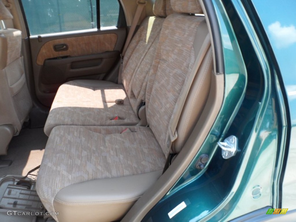 2003 CR-V LX - Clover Green Pearl / Saddle photo #29
