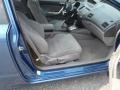 Atomic Blue Metallic - Civic EX Coupe Photo No. 36