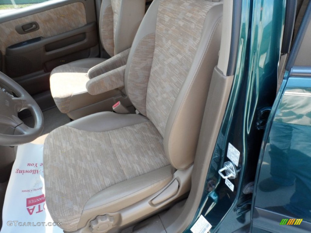 2003 CR-V LX - Clover Green Pearl / Saddle photo #32