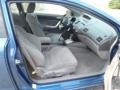 2008 Atomic Blue Metallic Honda Civic EX Coupe  photo #37