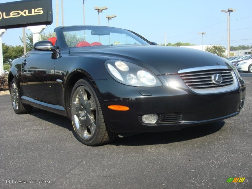 Black Diamond 2005 Lexus SC 430 Pebble Beach Edition Exterior Photo #50417712