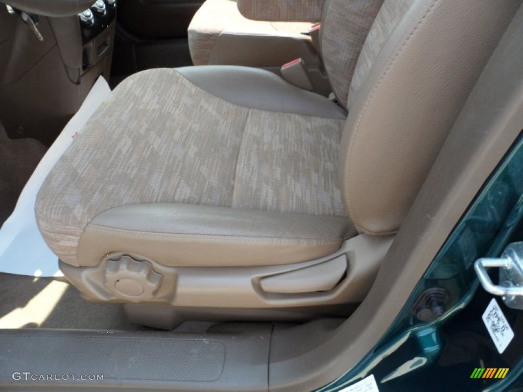 2003 CR-V LX - Clover Green Pearl / Saddle photo #33