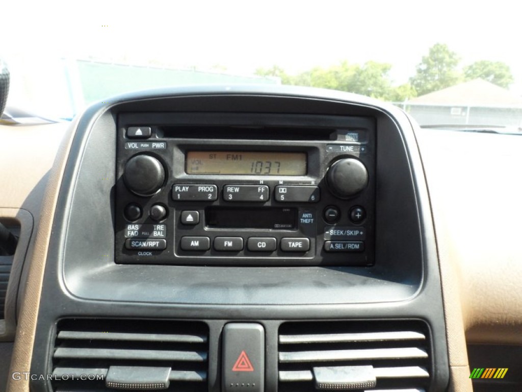 2003 CR-V LX - Clover Green Pearl / Saddle photo #35