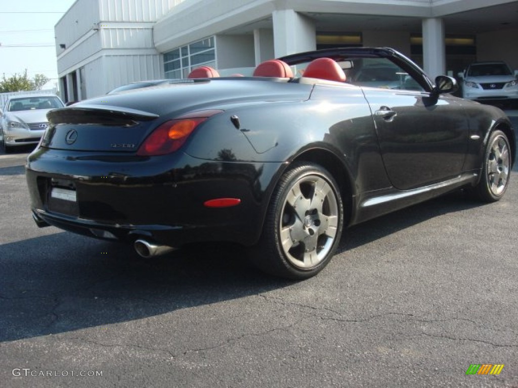 Black Diamond 2005 Lexus SC 430 Pebble Beach Edition Exterior Photo #50417758