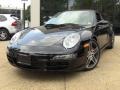 2008 Black Porsche 911 Carrera 4S Coupe  photo #1