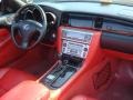 Pimento Red Dashboard Photo for 2005 Lexus SC #50417860