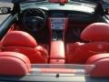Pimento Red Interior Photo for 2005 Lexus SC #50417875