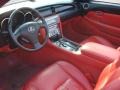 2005 Lexus SC Pimento Red Interior Dashboard Photo