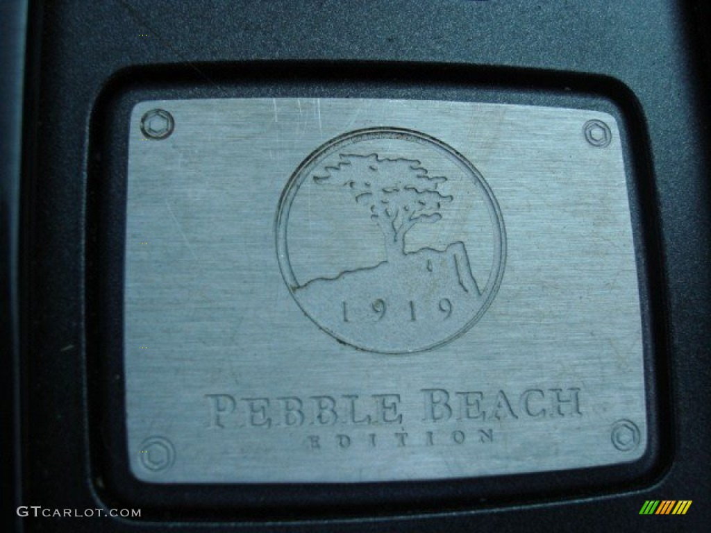 2005 Lexus SC 430 Pebble Beach Edition Marks and Logos Photo #50417959