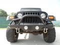 2006 Black Jeep Wrangler Sport 4x4 Golden Eagle  photo #9