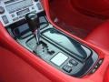 2005 Lexus SC Pimento Red Interior Transmission Photo