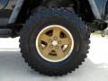 2006 Jeep Wrangler Sport 4x4 Golden Eagle Wheel and Tire Photo
