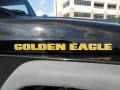 2006 Black Jeep Wrangler Sport 4x4 Golden Eagle  photo #17