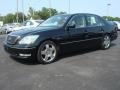 Black Onyx - LS 430 Sedan Photo No. 6