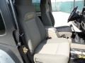  2006 Wrangler Sport 4x4 Golden Eagle Dark Slate Gray Interior