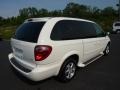 2005 Stone White Dodge Grand Caravan SXT  photo #2