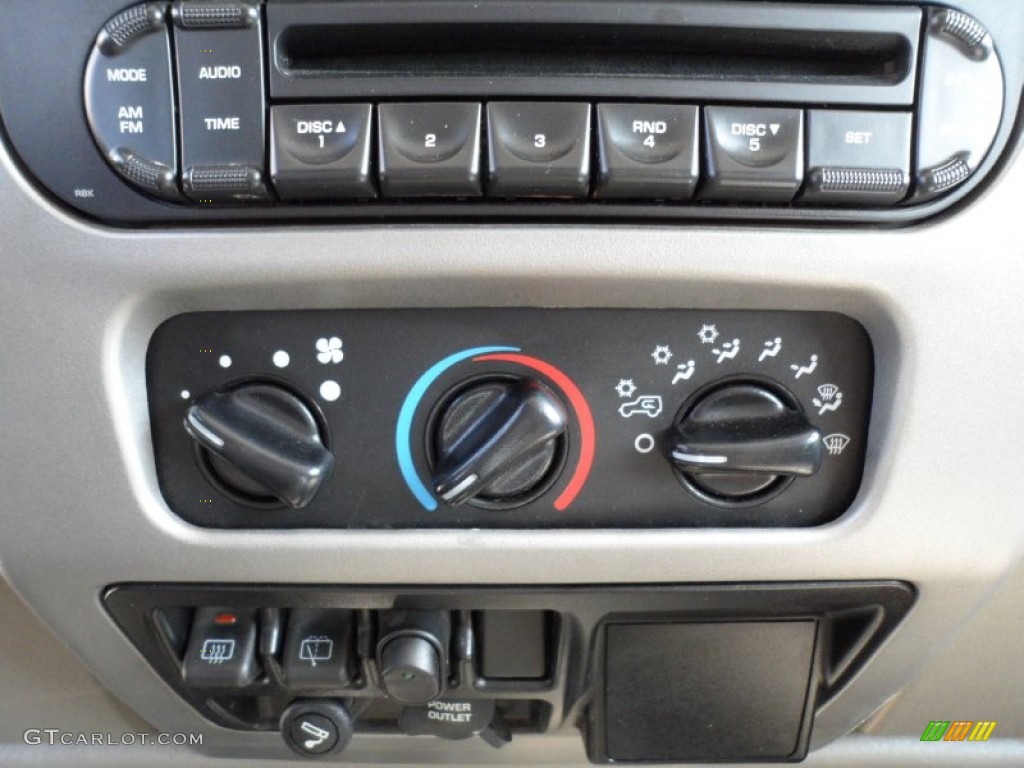 2006 Jeep Wrangler Sport 4x4 Golden Eagle Controls Photo #50418510