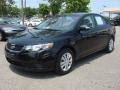 2010 Ebony Black Kia Forte EX  photo #5