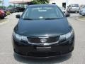 2010 Ebony Black Kia Forte EX  photo #6