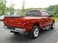 Sunburst Orange Pearl - Ram 1500 Big Horn Edition Quad Cab 4x4 Photo No. 2