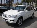 Arctic White - ML 350 4Matic Photo No. 5