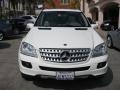 Arctic White - ML 350 4Matic Photo No. 6