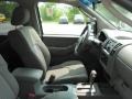 2008 Storm Grey Nissan Frontier SE Crew Cab 4x4  photo #7