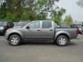 2008 Storm Grey Nissan Frontier SE Crew Cab 4x4  photo #12