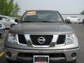 2008 Storm Grey Nissan Frontier SE Crew Cab 4x4  photo #16