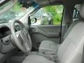 2008 Storm Grey Nissan Frontier SE Crew Cab 4x4  photo #21